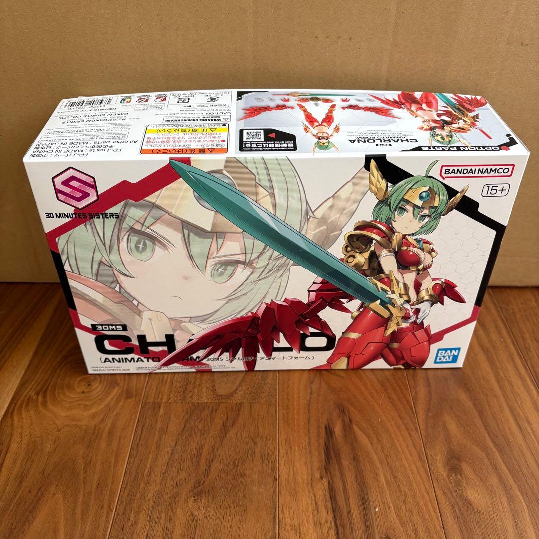 【新品未使用】BANDAI 30MS シャルロナ (アニマートフォーム)