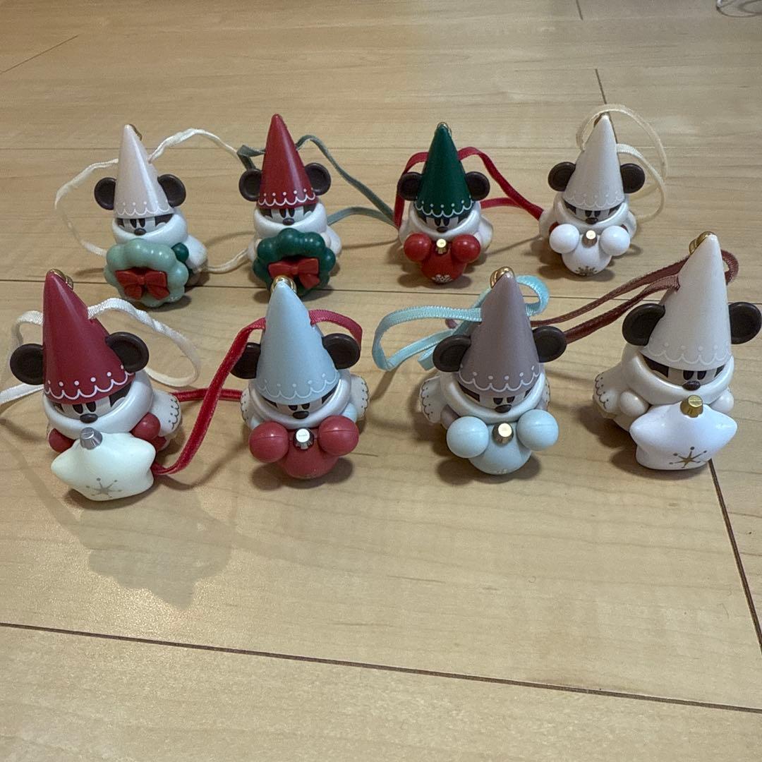 ディズニー　リルリンリン　カプセルトイコンプリート