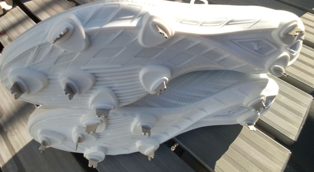 ミズノプロ スパイク ライトレボプロGS ホワイト