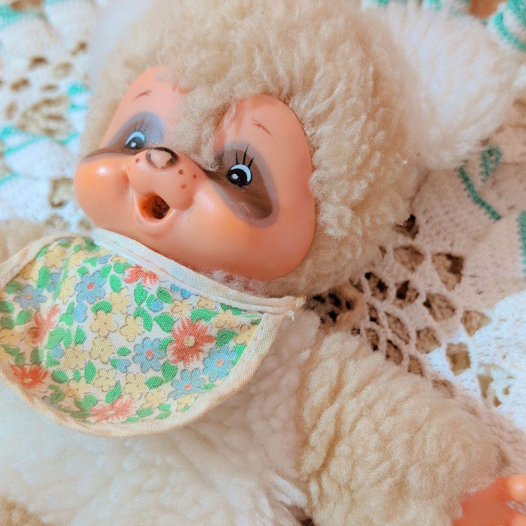 昭和レトロ/タヌタヌ/モンチッチ/sekiguchi/ぬいぐるみ/友達