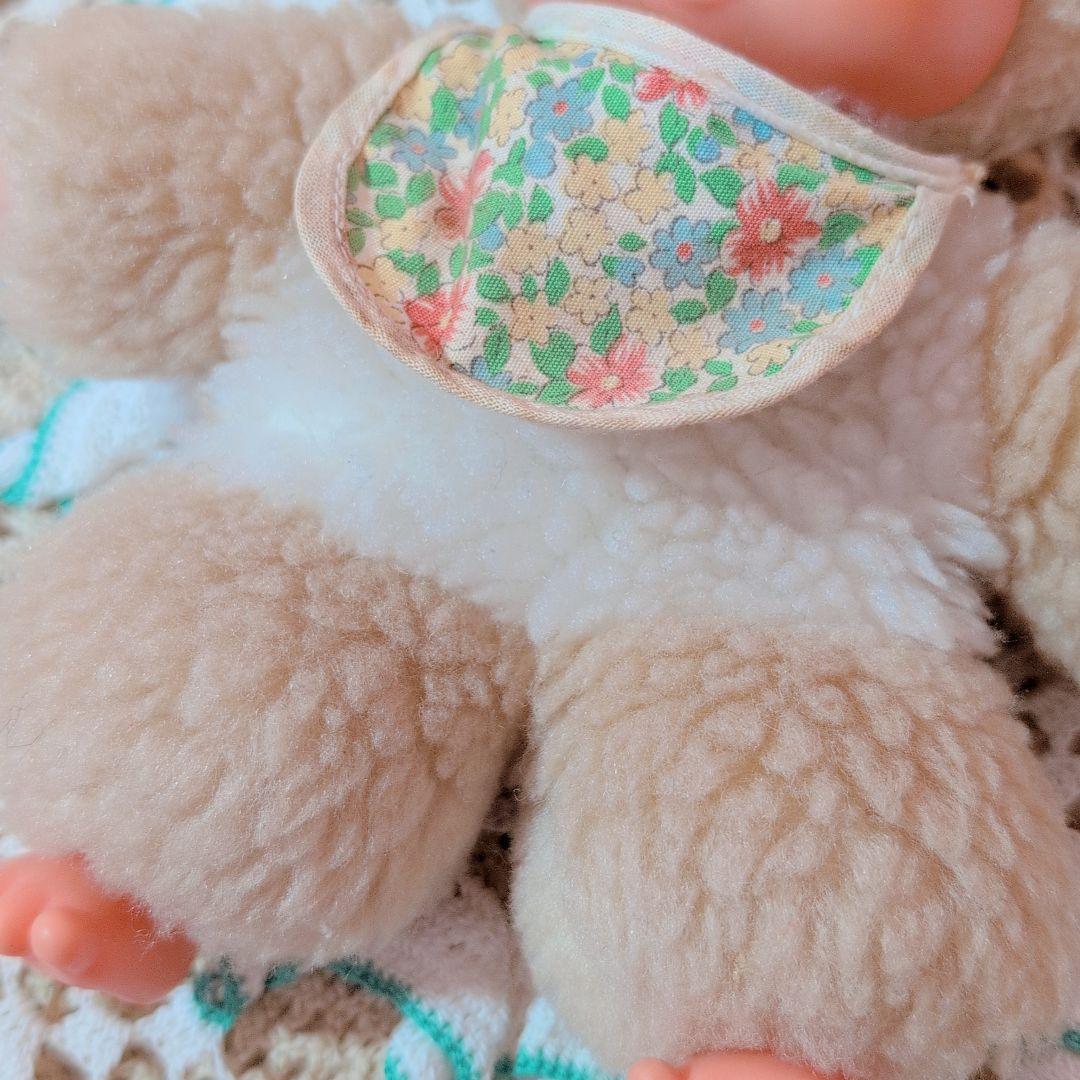 昭和レトロ/タヌタヌ/モンチッチ/sekiguchi/ぬいぐるみ/友達