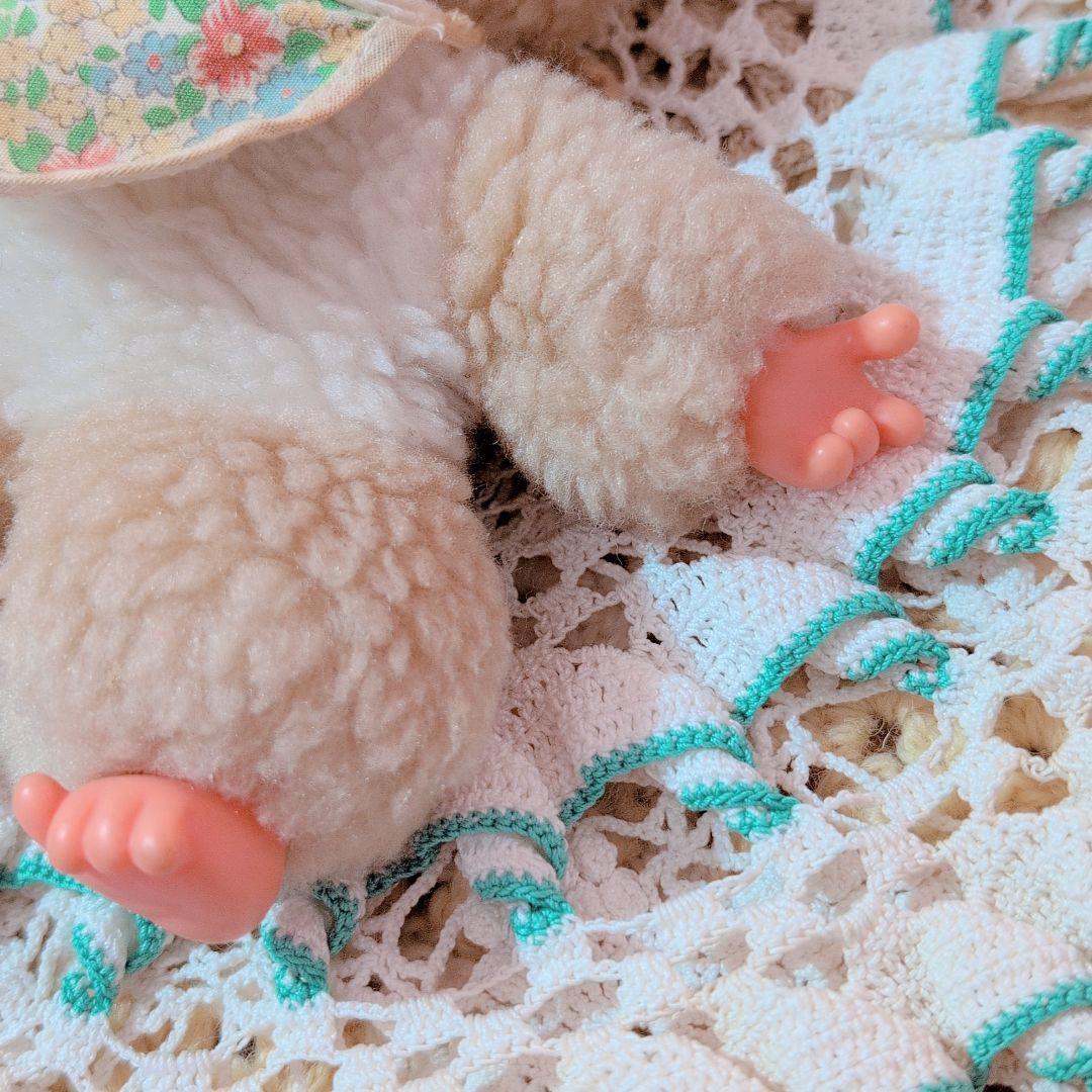 昭和レトロ/タヌタヌ/モンチッチ/sekiguchi/ぬいぐるみ/友達