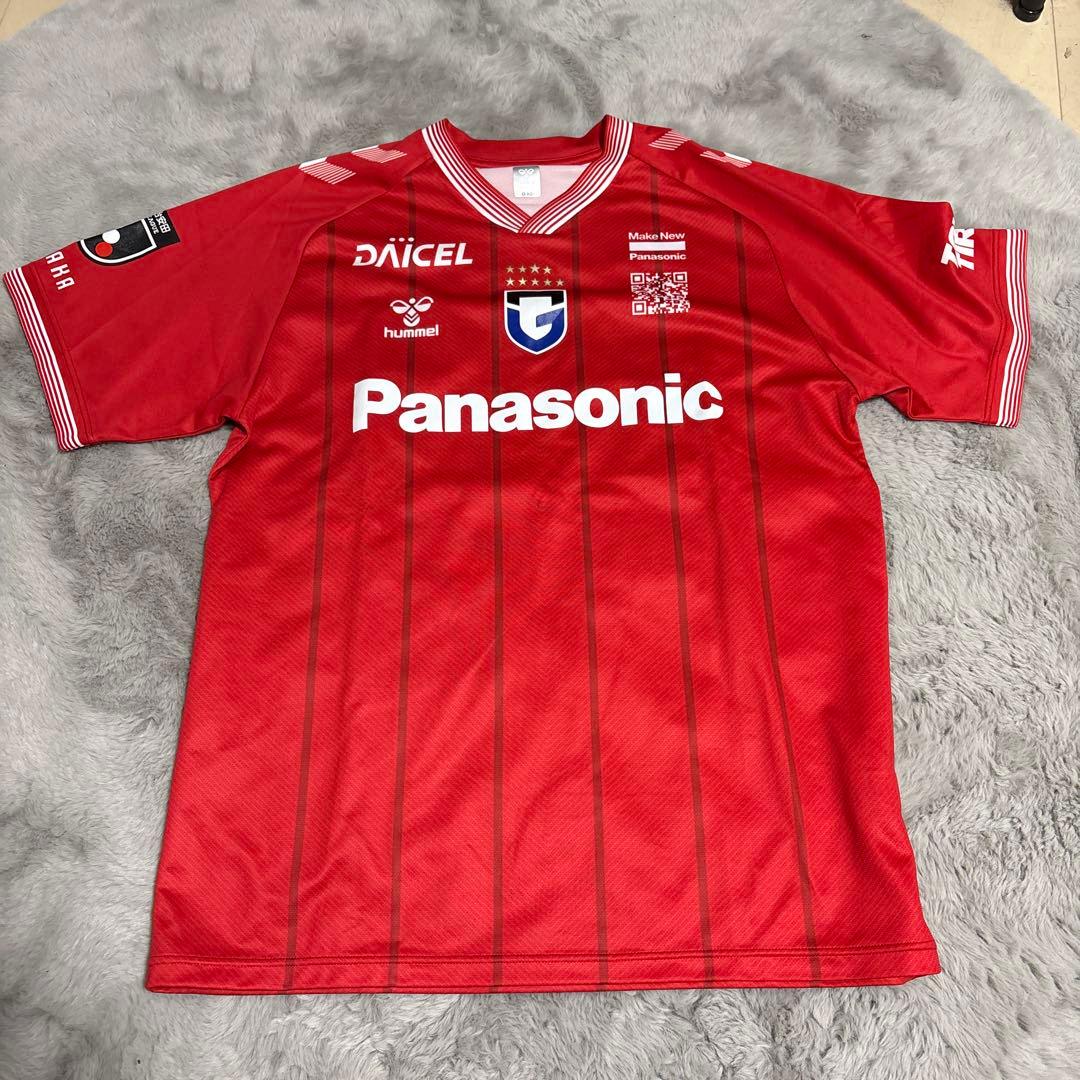 ガンバ大阪hummel サッカーユニフォーム 22 Ichimori 一森