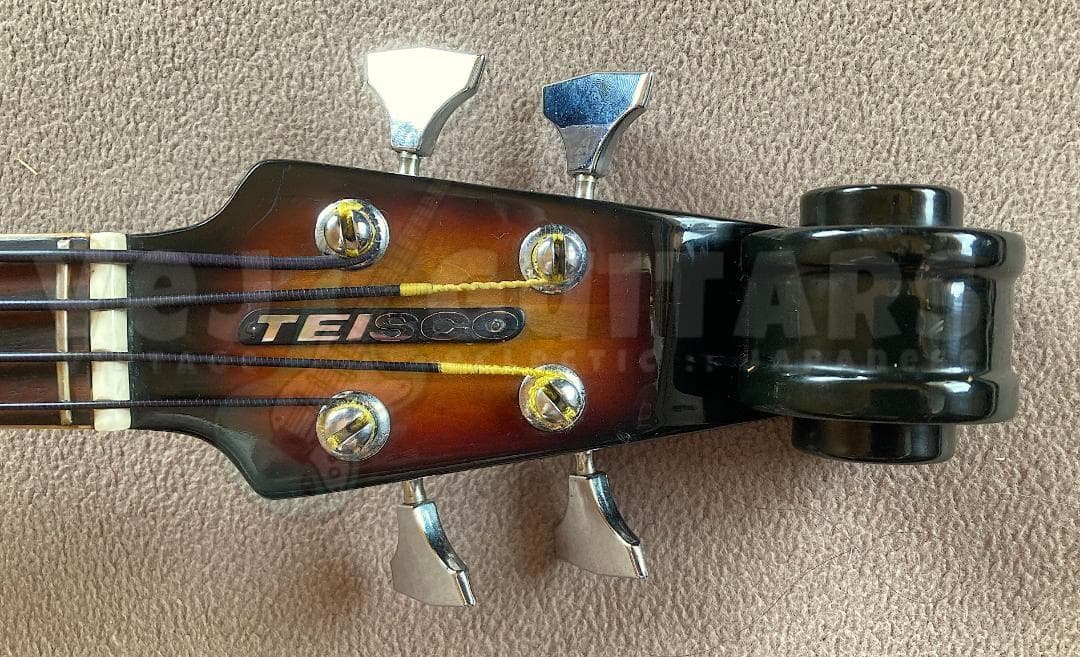ベース TEISCO FB-2 MIJ Scroll Head Violin Bass