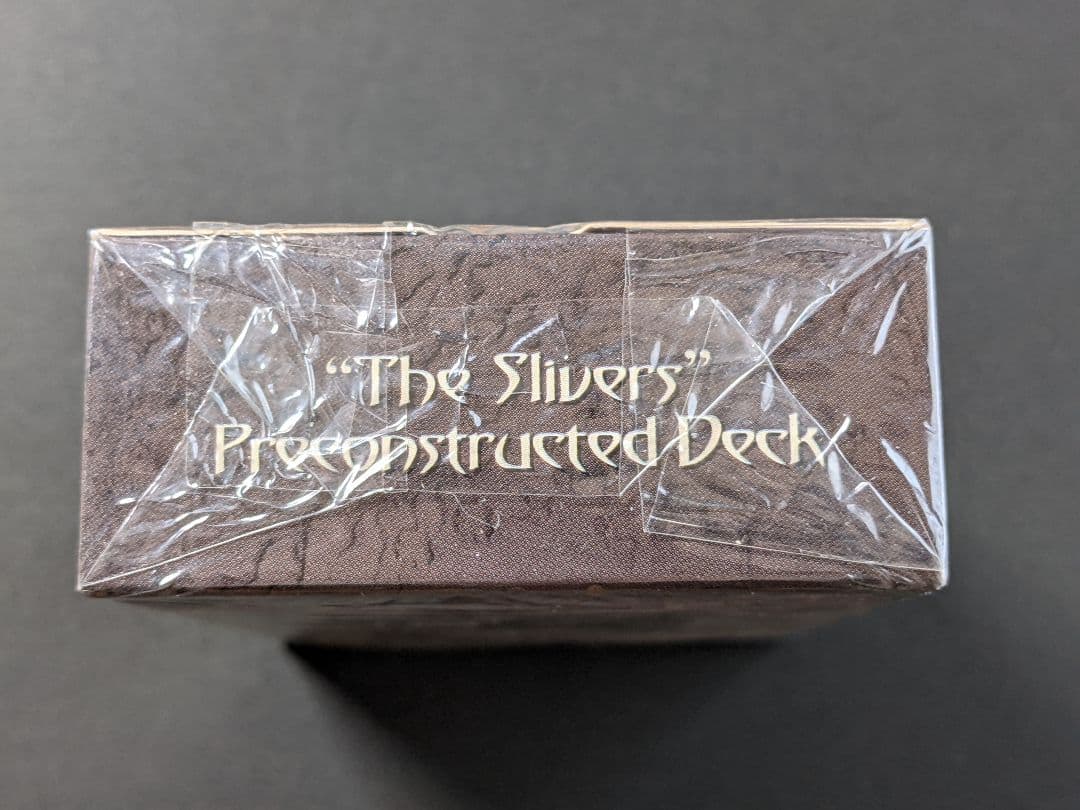 未開封 MTG Tempest The Slivers テーマデッキ