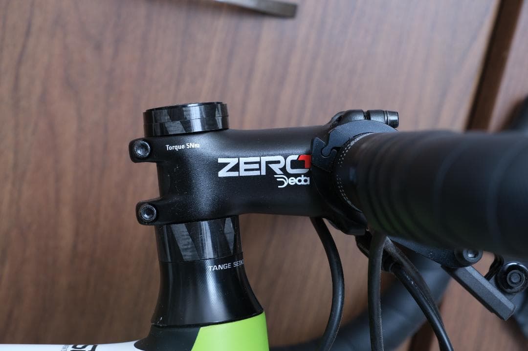 Cannondale Synapse Carbon ホイールコンポカスタム