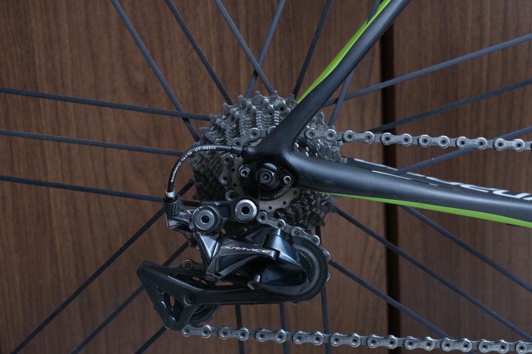 Cannondale Synapse Carbon ホイールコンポカスタム