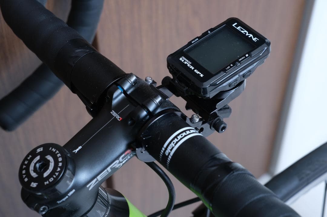 Cannondale Synapse Carbon ホイールコンポカスタム