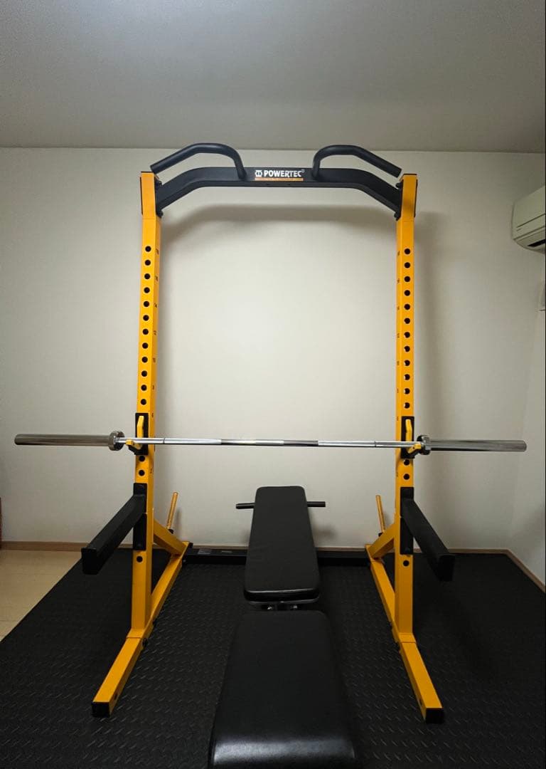 POWERTEC ハーフラック　ホームジムフルセット