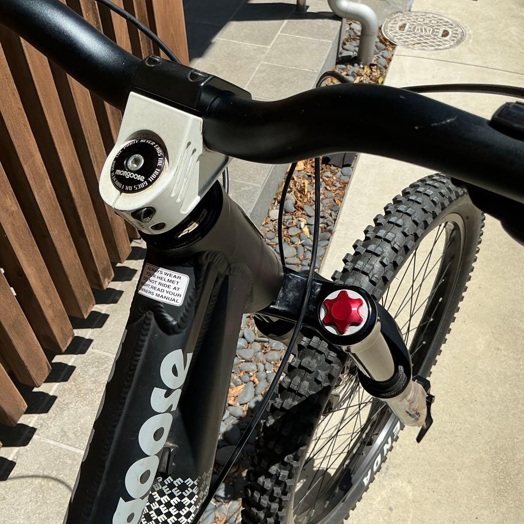 期間限定値下げ中　マングース　pinn’r フルサス