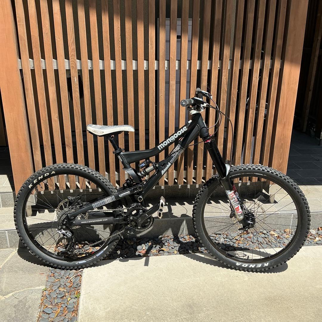 期間限定値下げ中　マングース　pinn’r フルサス