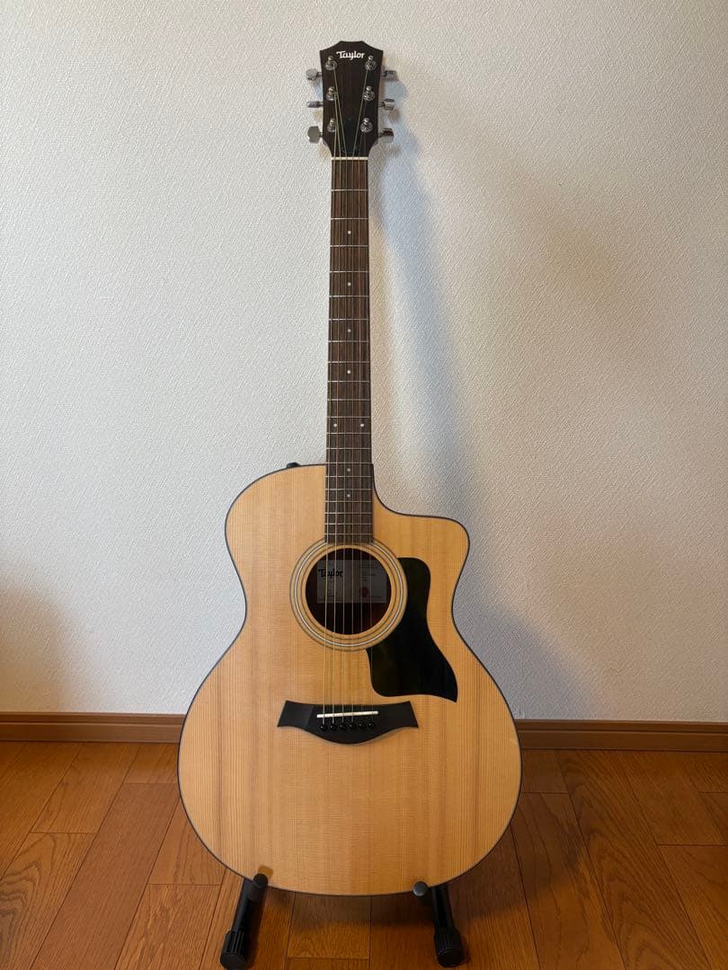 Taylor 114ce 美品　エレアコ　トラ杢 今年四月購入