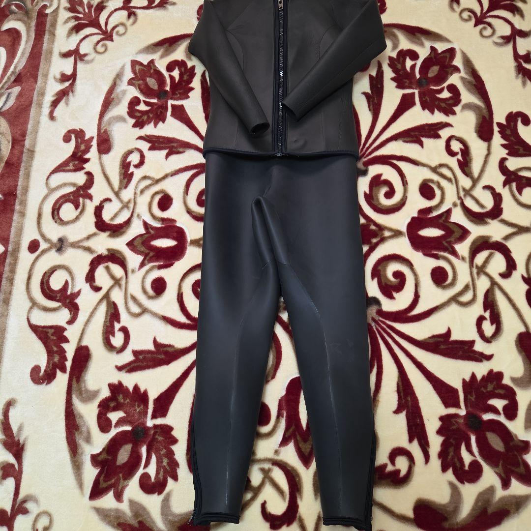 レディース　ウェットスーツ　ロングジョン　タッパー　スキン