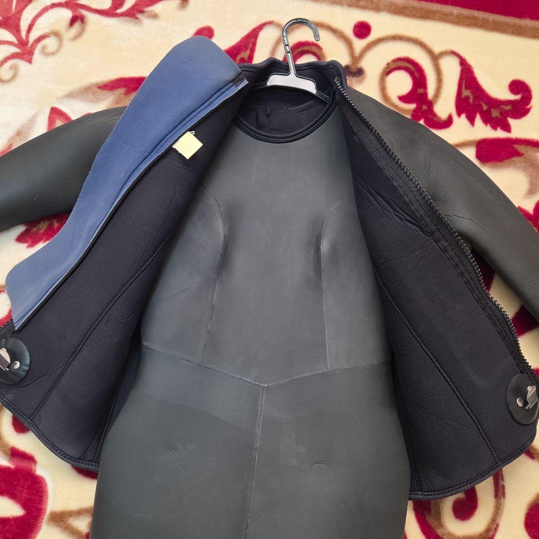 レディース　ウェットスーツ　ロングジョン　タッパー　スキン