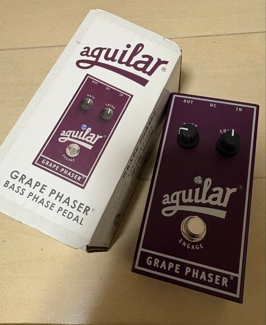 ベース aguilar GRAPE PHASER