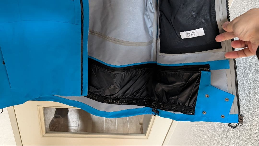 [新品未使用]MAMMUT Stoney HS Hooded Jacket