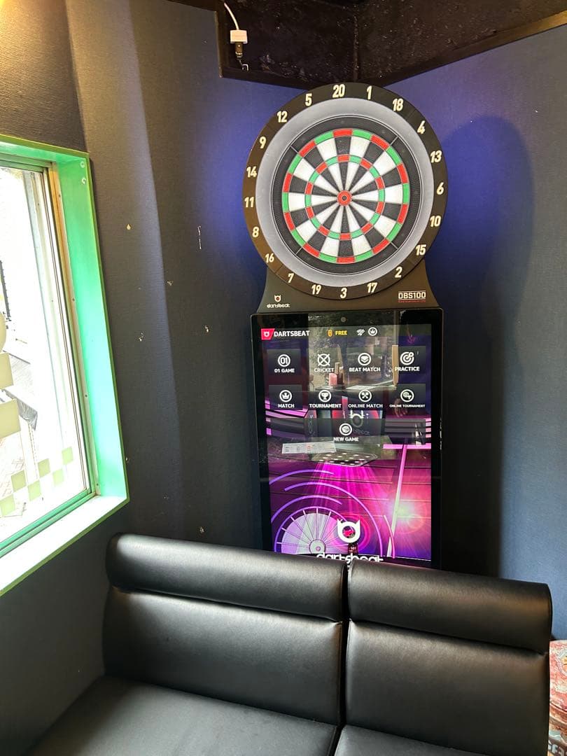 DBS100 電子ダーツボード