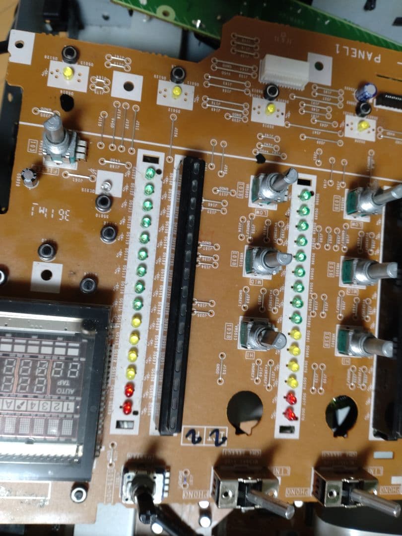 Pioneer DJM-700 動作確認済み CHクロスフェーダー交換　送料込み