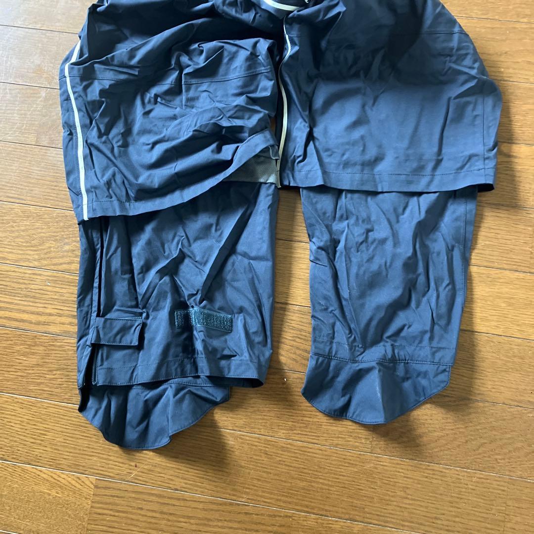 マンシング　カッパ上下　美品