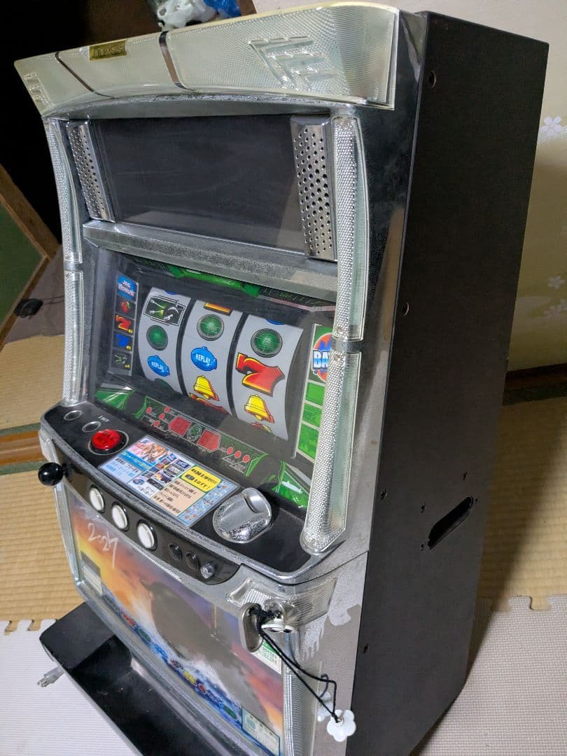 ４号機 パチスロ実機 2027