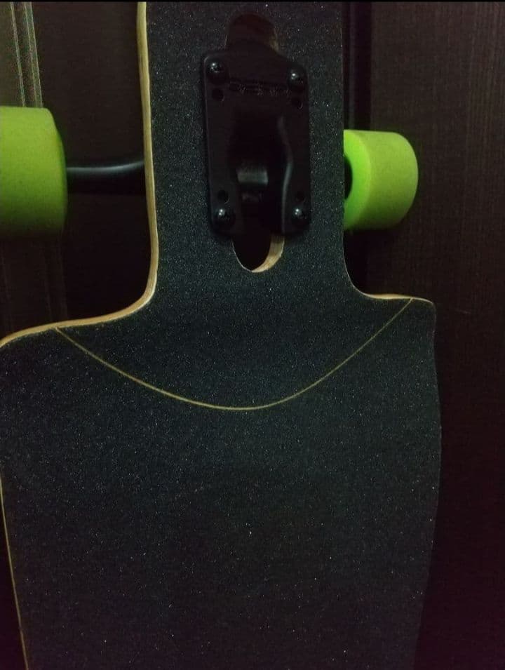 美品　ロンスケ　BEARトラック　ロングスケボー