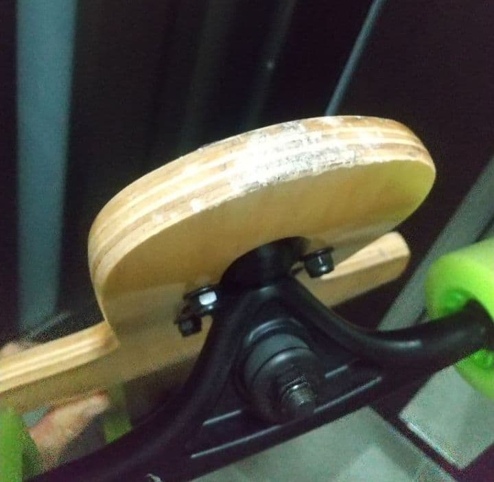 美品　ロンスケ　BEARトラック　ロングスケボー