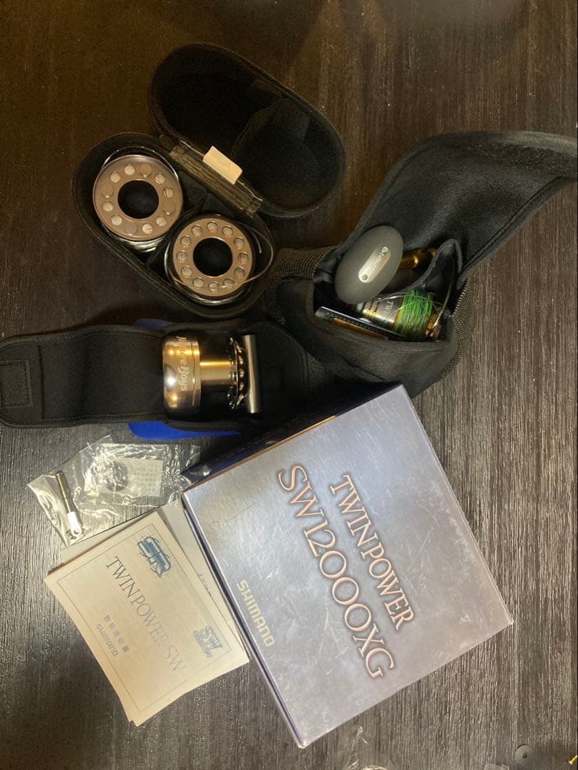 SHIMANO ツインパワーsw 12000xg