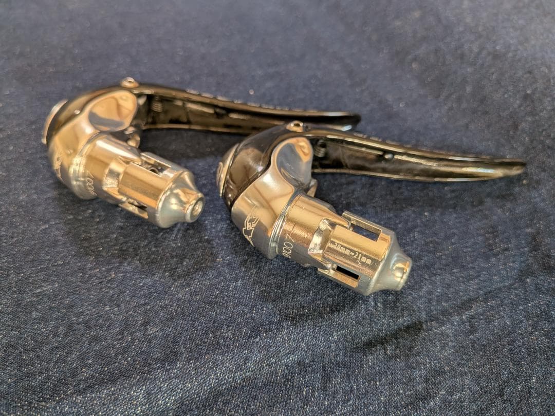 ボントレガー／トレック TT Speed Concept エアロ ブレーキレバー