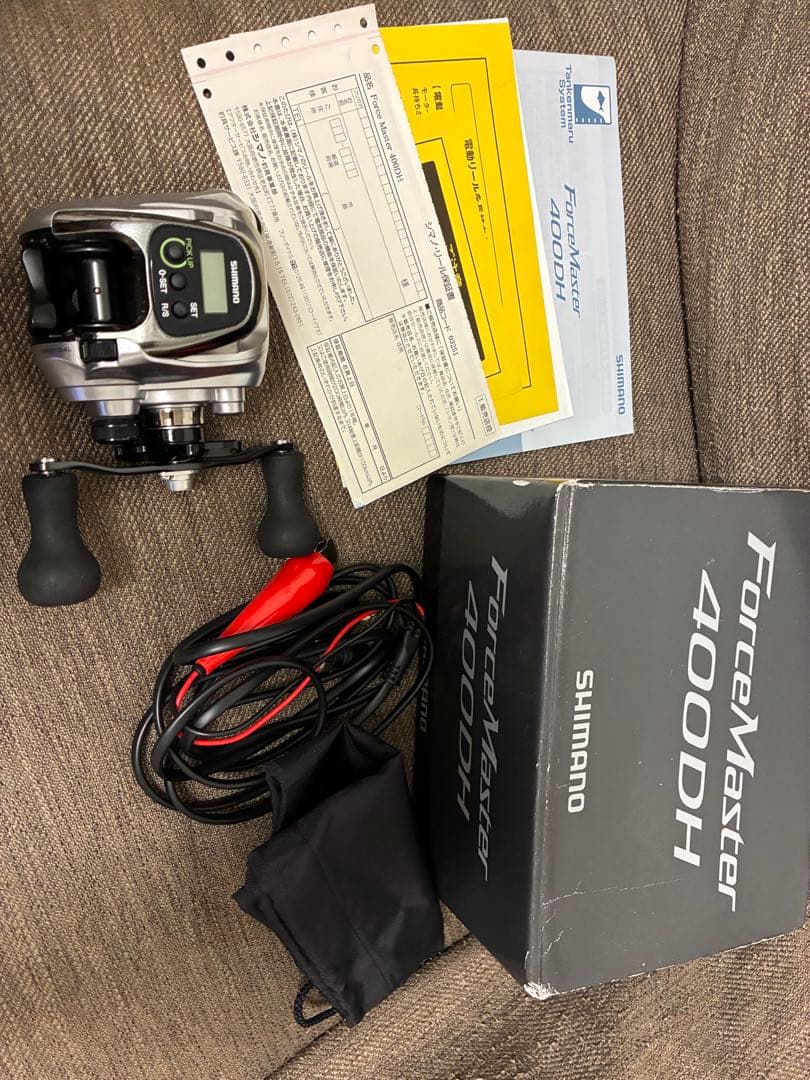 シマノ フォースマスター400DH