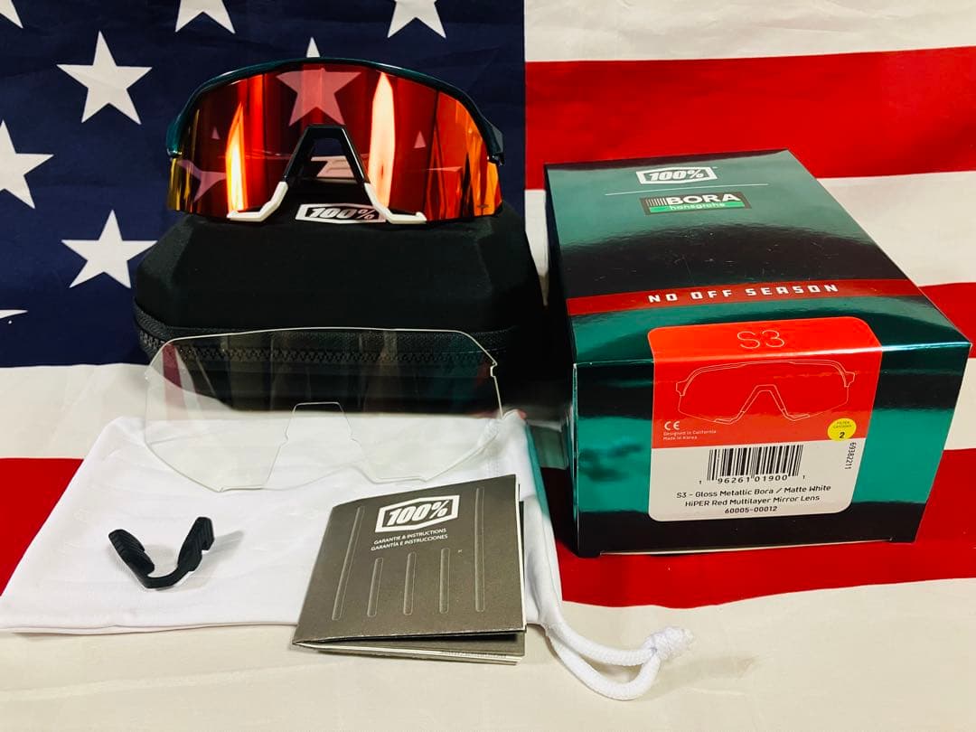 100％ワンハンドレッド S3 BORA ボラ