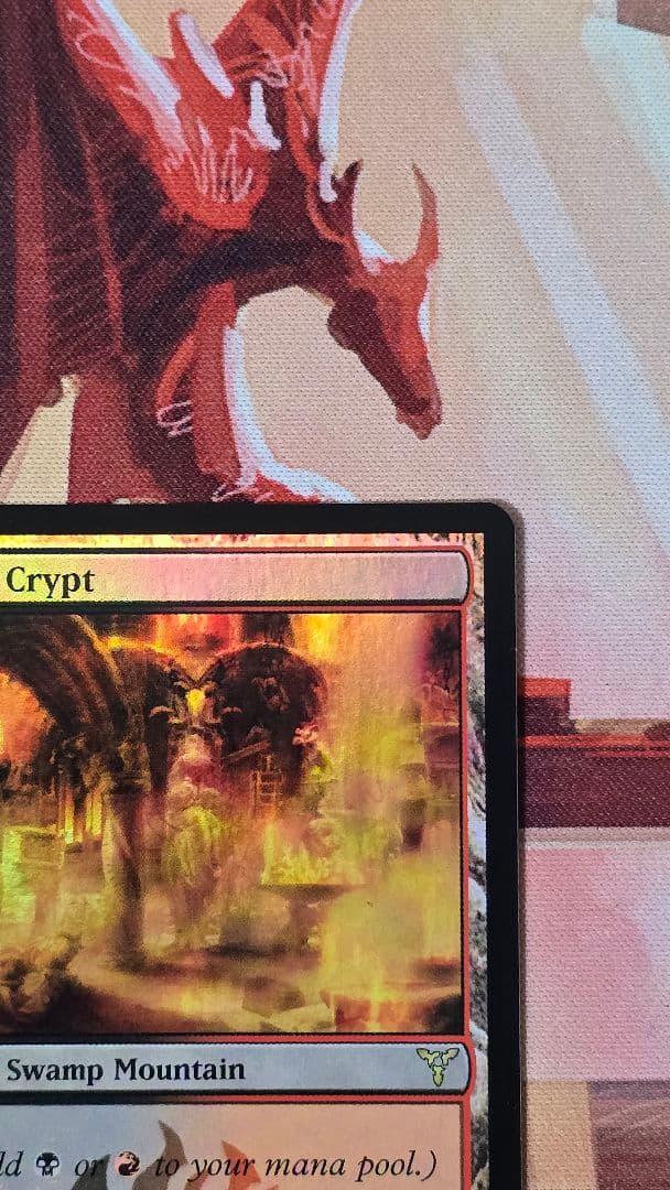 mtg 血の墓所 ディセンション DIS 初版英語版foil