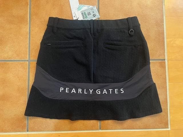 PEARLY GATES ネイビー色カート サイズ2