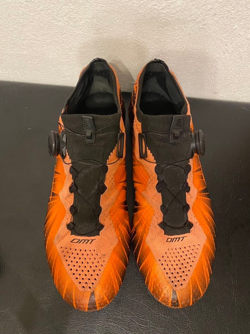 【DMT KR1】41サイズオレンジ ダイヤル式