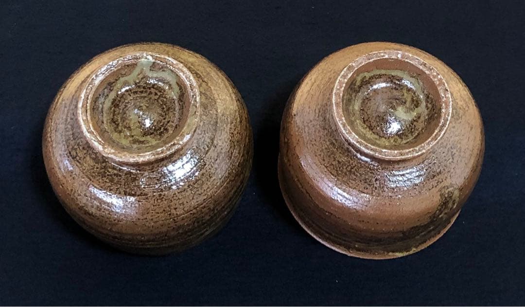 《R》伊羅保茶碗 萬古 延寿窯 二代 佐藤延寿 栞 共箱 260105か4