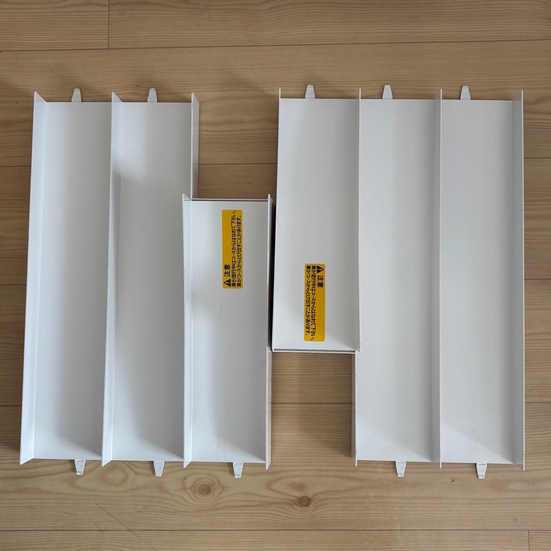 タミヤ ミニ四駆 ジャパンカップ ジュニアサーキット スロープ　ウェーブセット