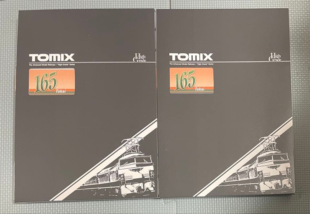 【希少品】TOMIX JR 165系急行電車(東海) 基本＋増結セット
