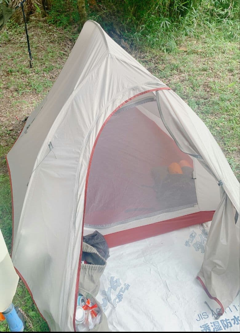 登山用テント　Naturehike Cloud UP2X　軽量まくら付