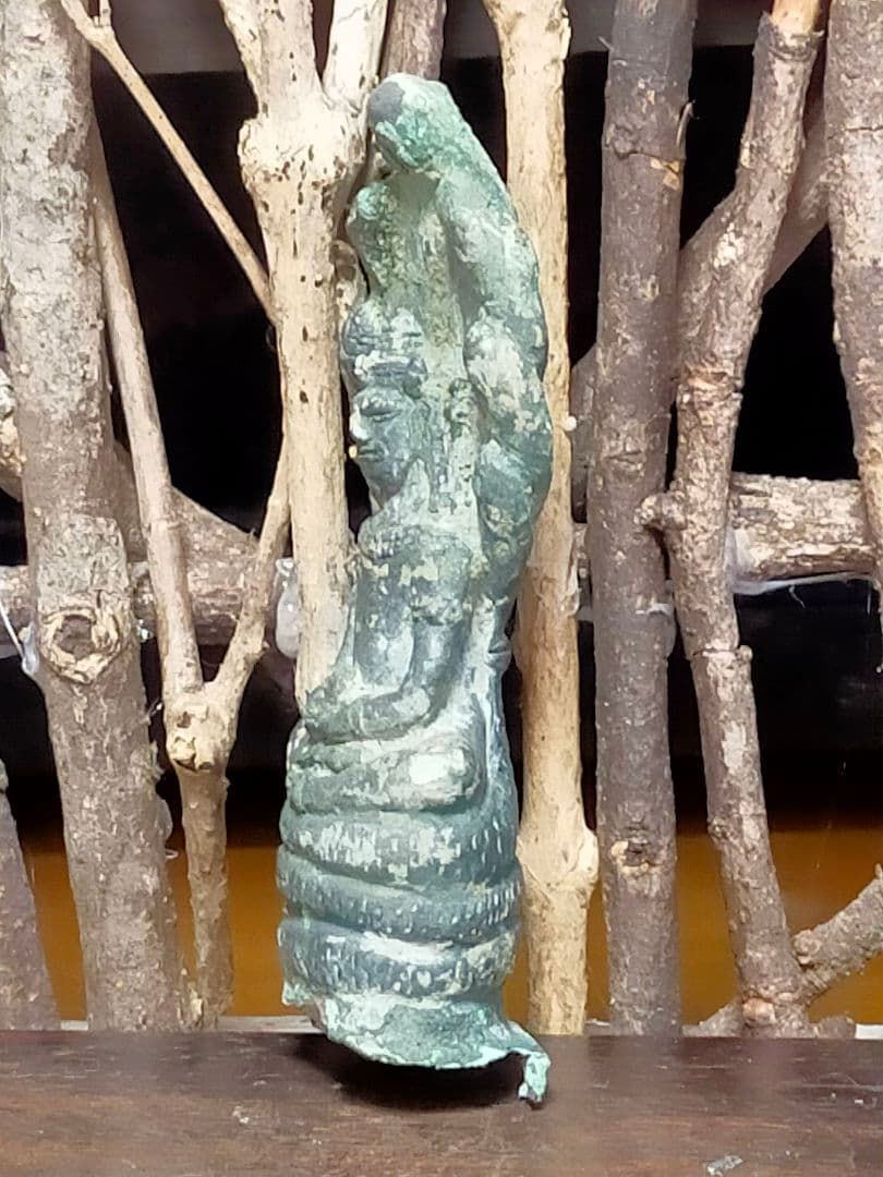 ♥時代　銅製　仏像　①　骨董　古玩