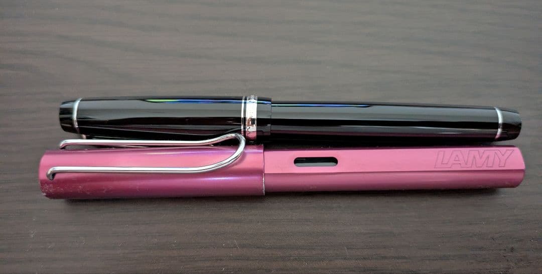 パイロット カスタム ヘリテイジ91 コンバーター付　ラミー　アルスター付