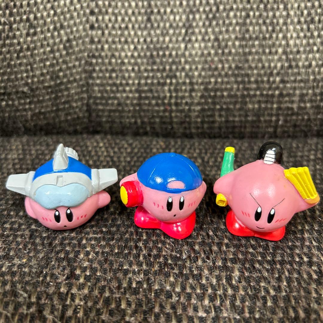 星のカービィ　スーパーデラックス　指人形　10種