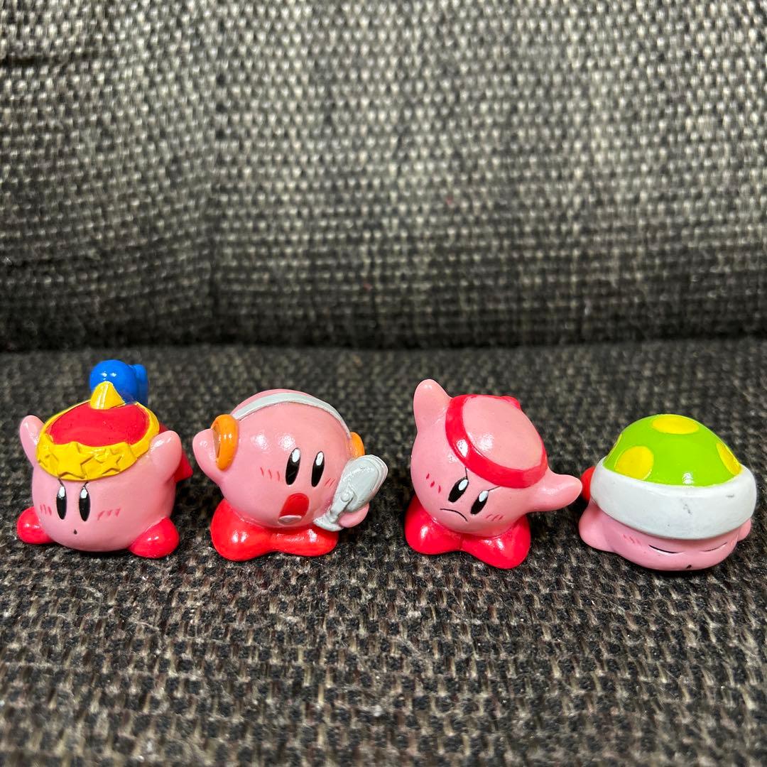 星のカービィ　スーパーデラックス　指人形　10種