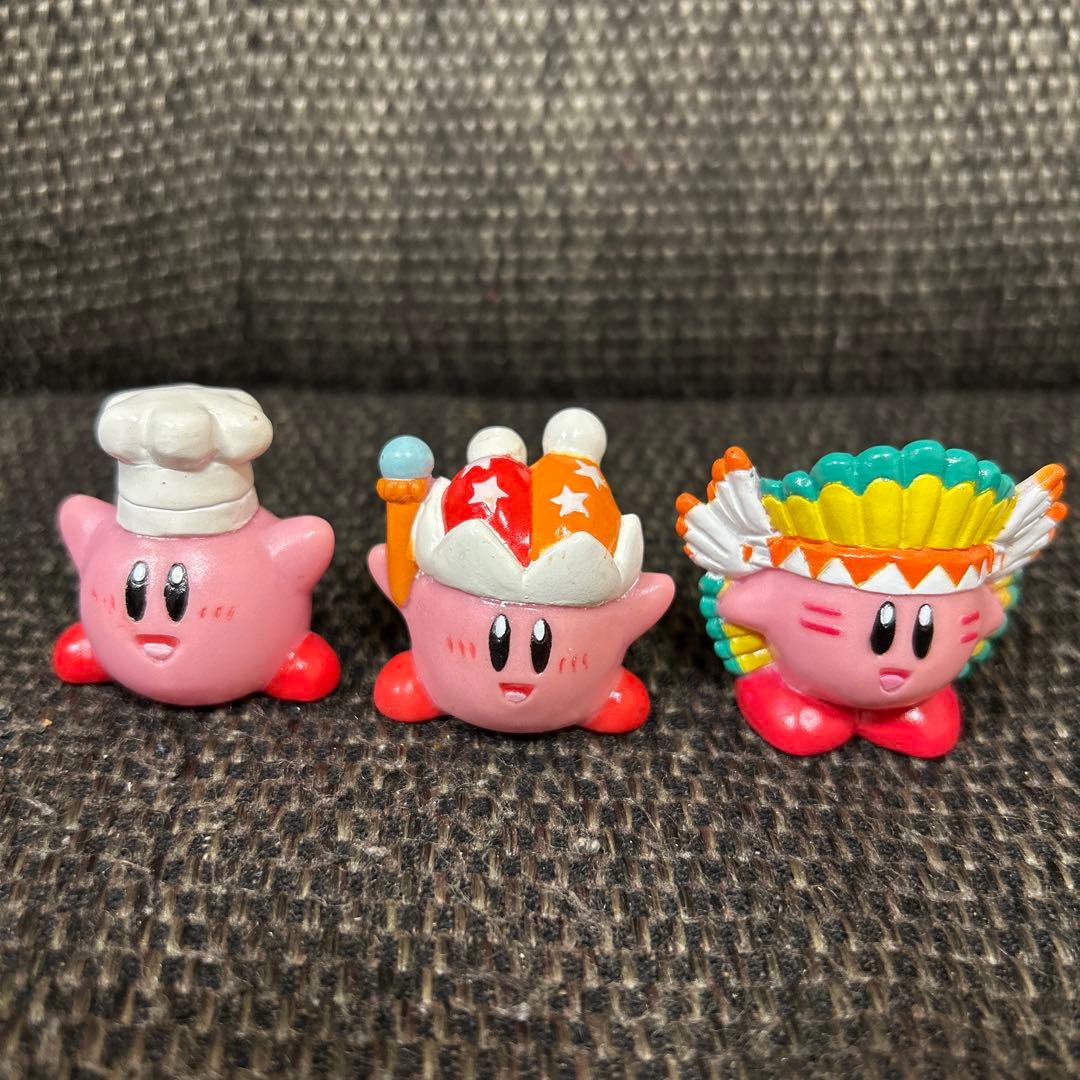 星のカービィ　スーパーデラックス　指人形　10種