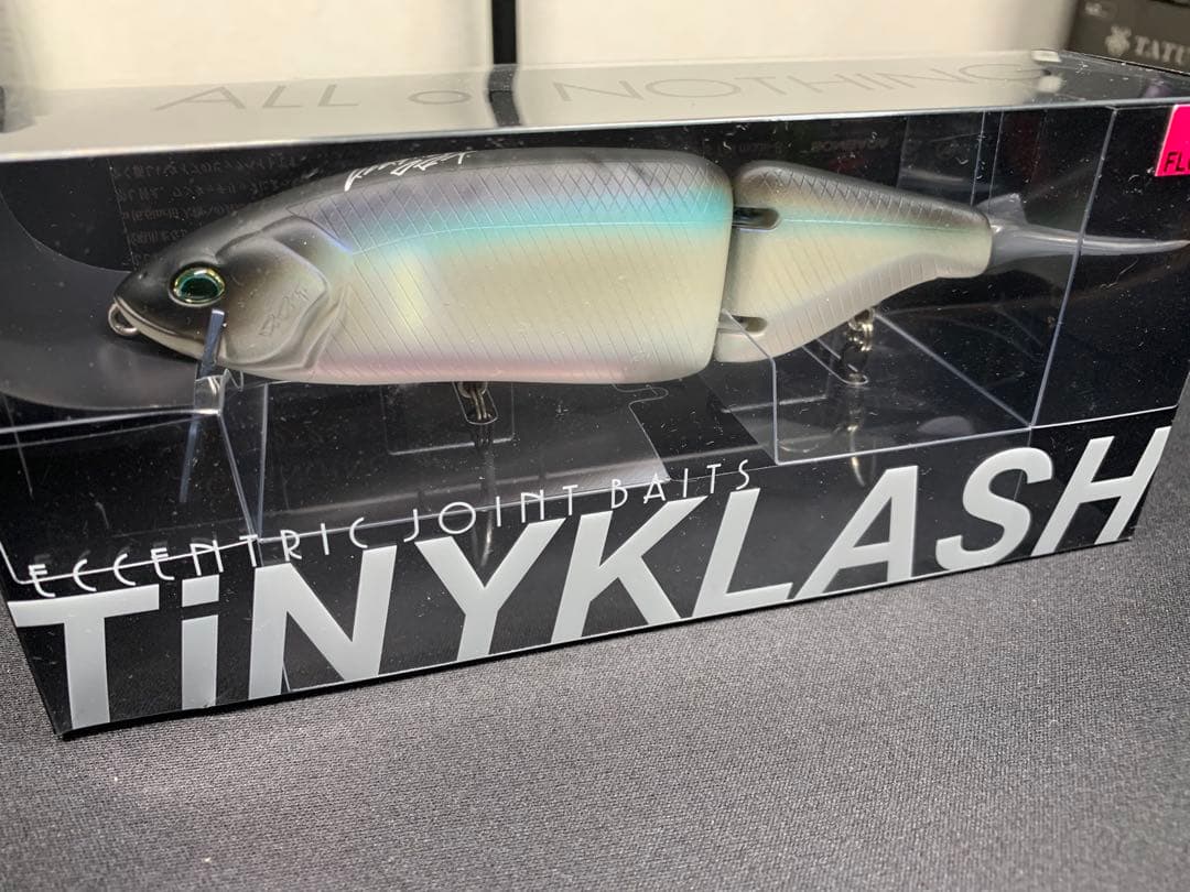 DRT タイニークラッシュ　LOW 奥吉野鮎(艶消) 新品未使用