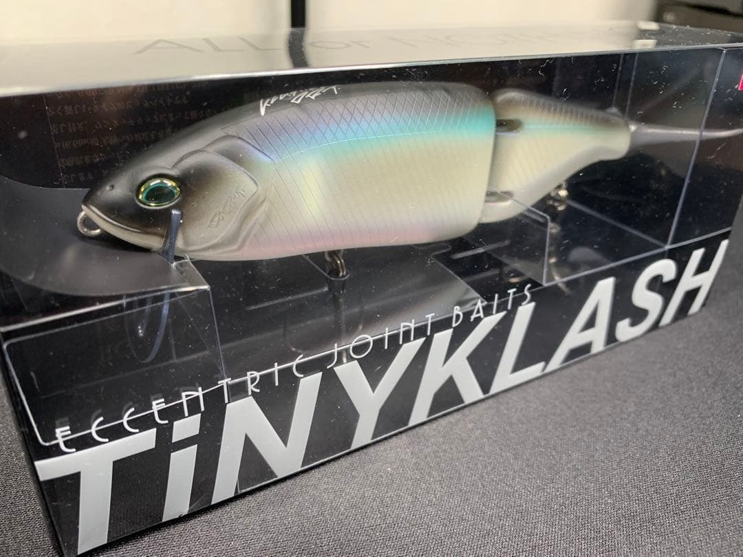 DRT タイニークラッシュ　LOW 奥吉野鮎(艶消) 新品未使用