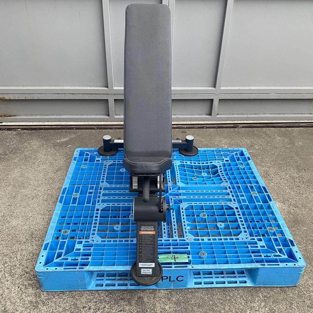 アジャスタブルベンチ インクラインベンチ 管理番号04