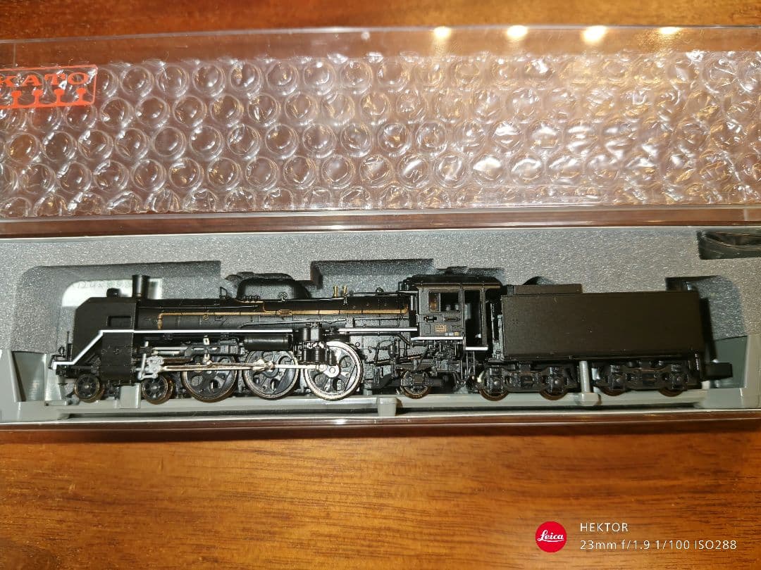 KATO 2023 C57 ４次形 Nゲージ 鉄道模型 SL 貴婦人