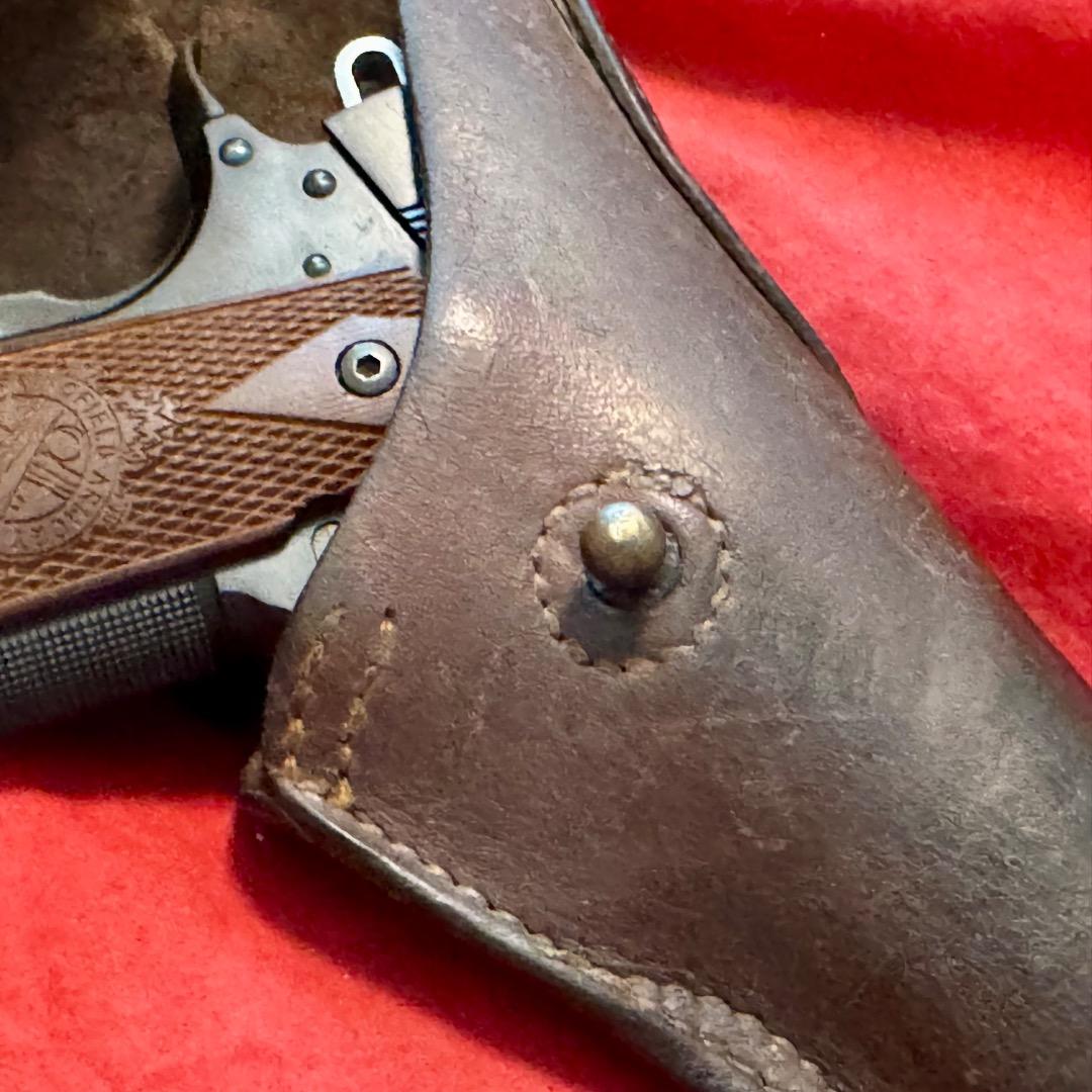 整備済 アメリカ軍 コルトガバメント用 ミリタリーヒップホルスター