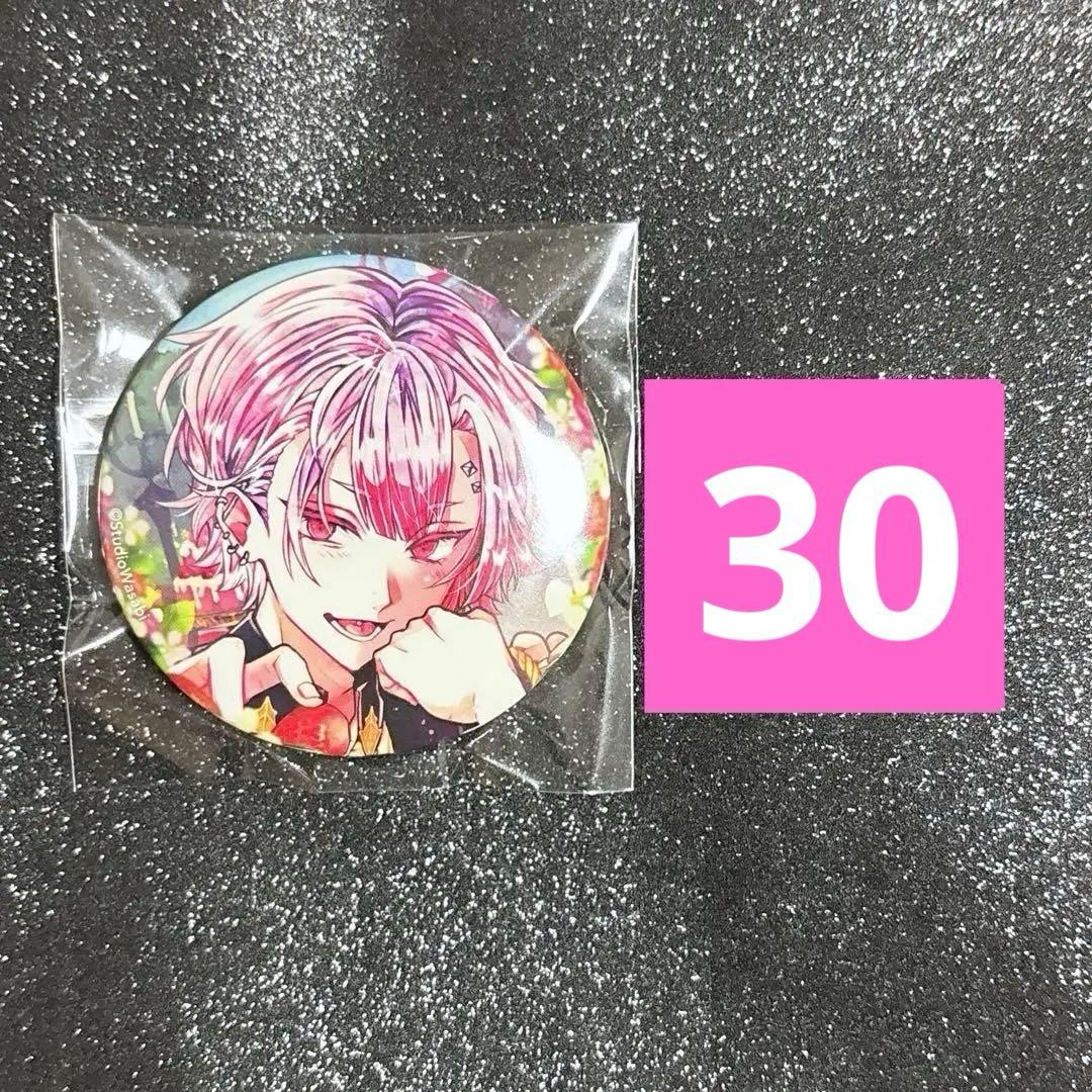 あくねこ　悪魔執事と黒い猫　アモン　いちご　strawberry 缶バッジ　苺