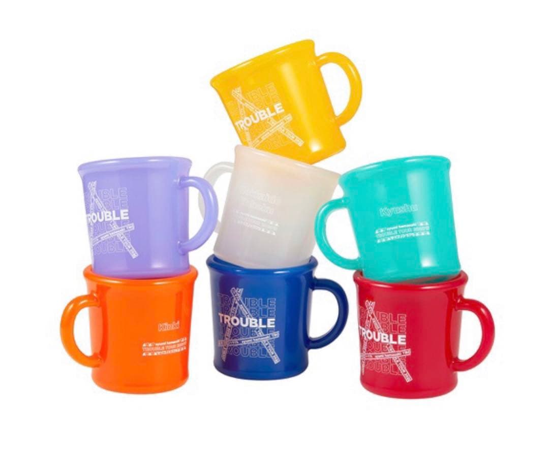 浜崎あゆみ マグカップ 全8種コンプ 限定グッズ グラス