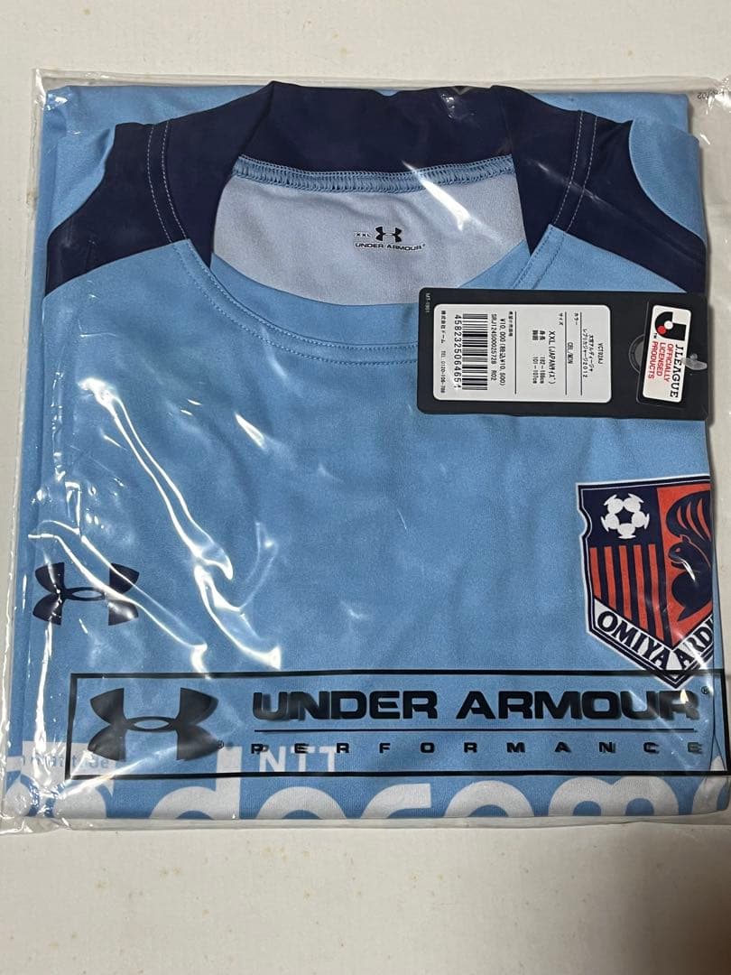 大宮アルディージャ　2012年　Gk ユニフォーム ブルー　XLL